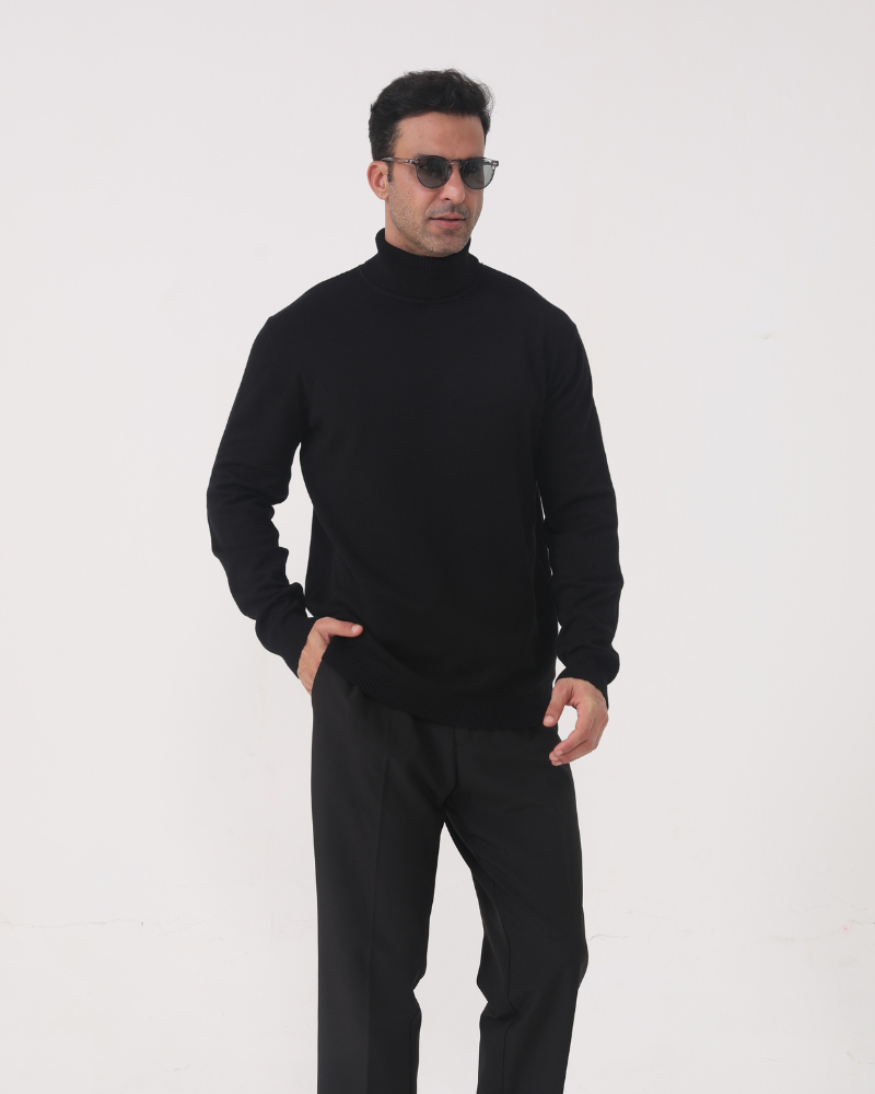 Gstaad Merino Wool Turtleneck