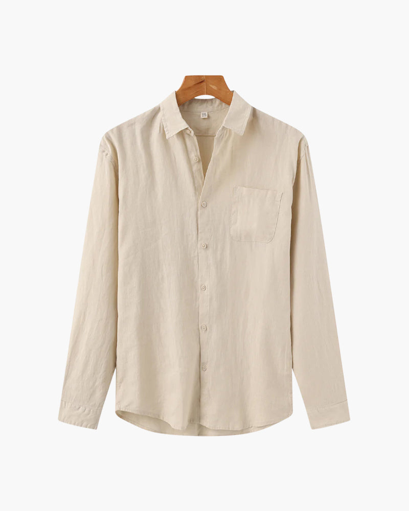 Cape Town - Linen Shirt - Old Money