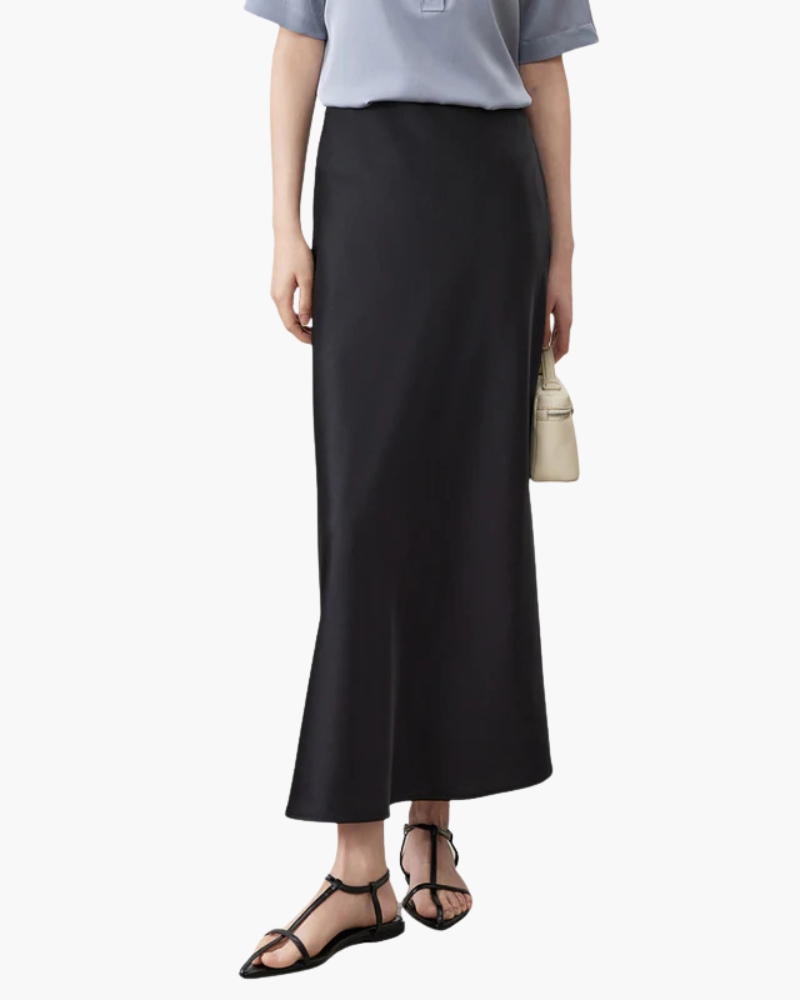 Old Money Silk Skirt - Old Money