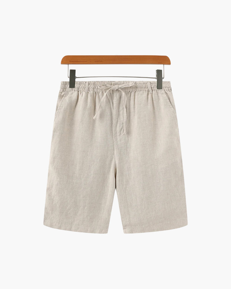 Casablanca - Linen Shorts - Old Money