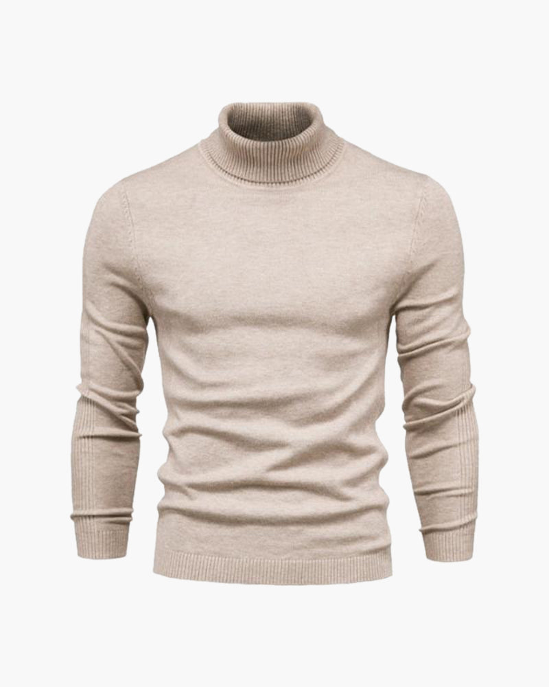 Gstaad Merino Wool Turtleneck - Old Money