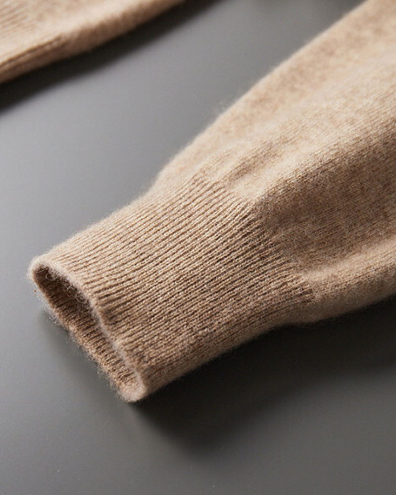 100% Cashmere Hoodie