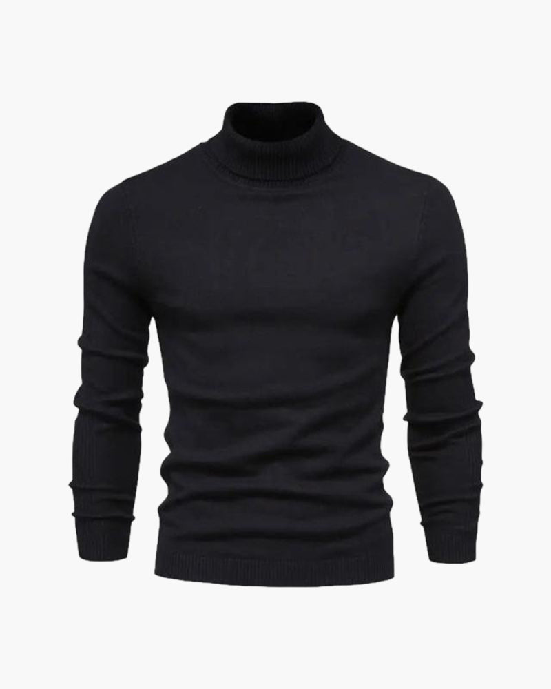 Gstaad Merino Wool Turtleneck - Old Money