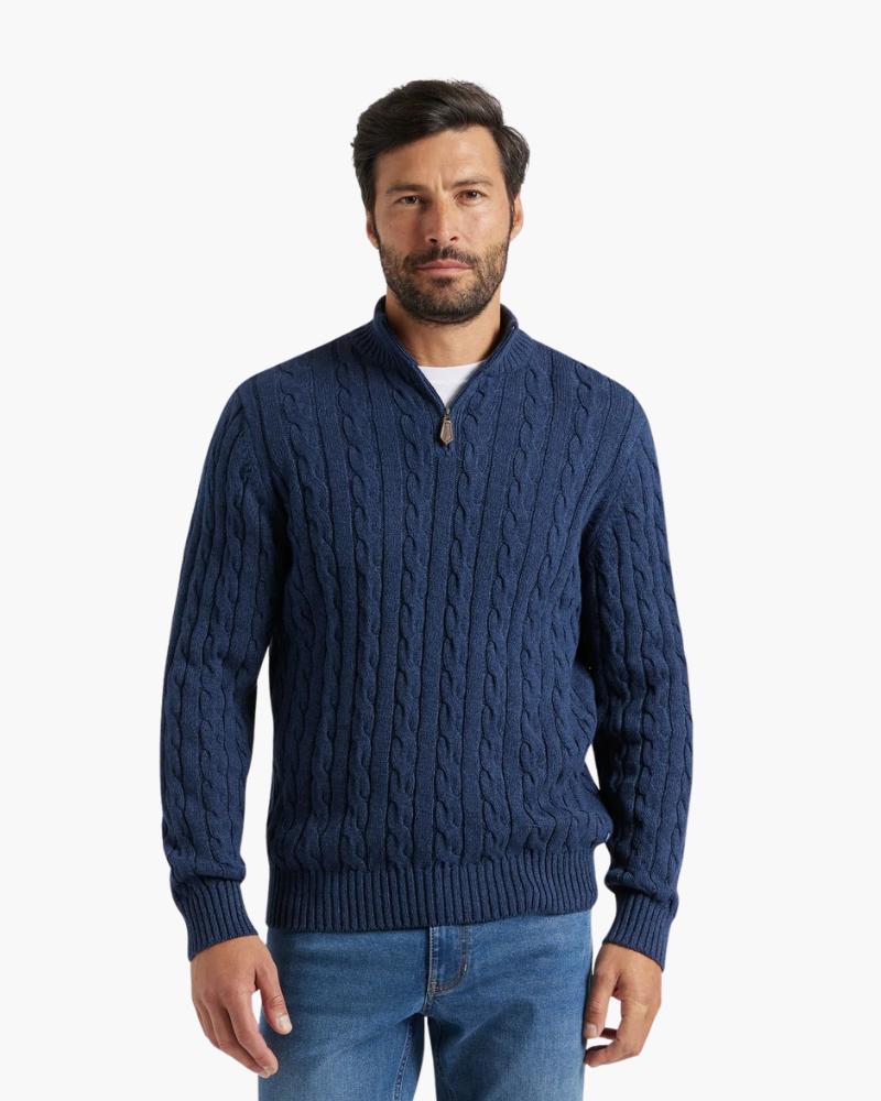 Verbier Half Zip Sweater