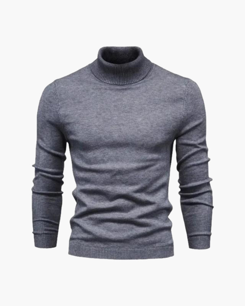 Gstaad Merino Wool Turtleneck - Old Money