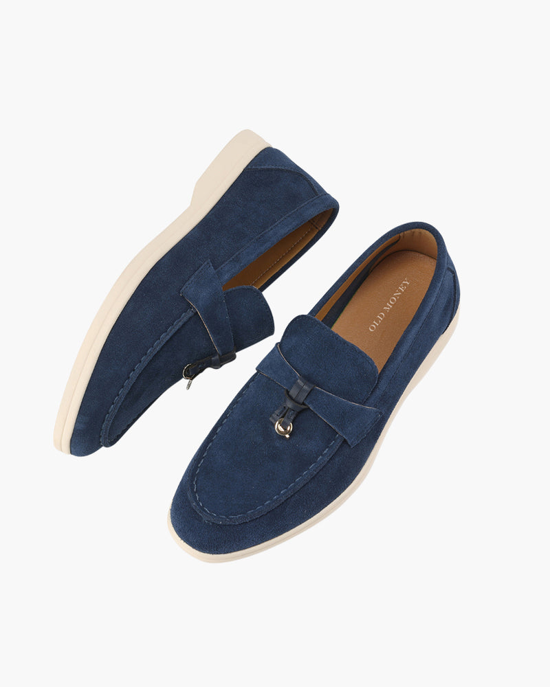 Suede Lady Loafers