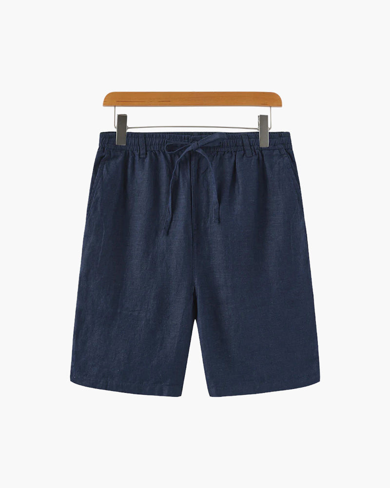 Casablanca - Linen Shorts - Old Money