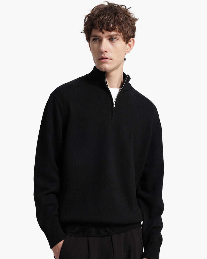 100% Merino Wool Zip Up